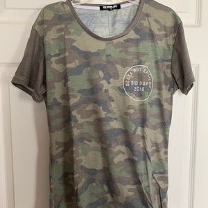 Delta Phi Epsilon Camo T-shirt